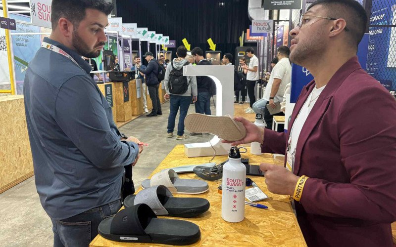 Marca de tênis com materiais sustentáveis é apresentada no South Summit Brazil | abc+