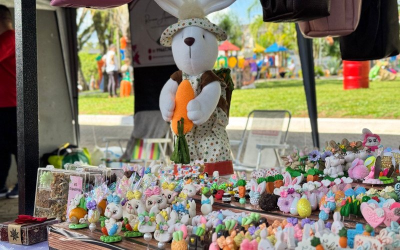 Feira Encantos de Páscoa de Taquara | abc+
