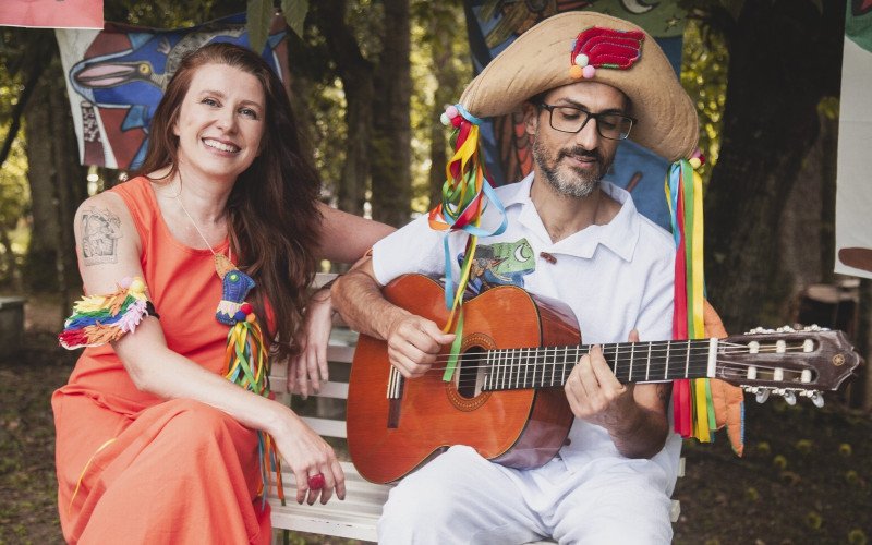 Praça Amadeo Rossi recebe edição especial do projeto Nossa Arte Circula RS 