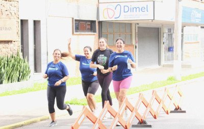 Corrida e caminhada em Estância Velha propõe unir bem-estar físico e espiritual