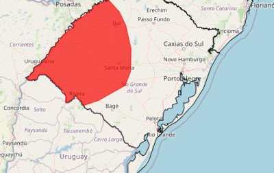 ALERTA VERMELHO NO RS: Onda de calor deixa parte do Estado em grande perigo para altas temperaturas