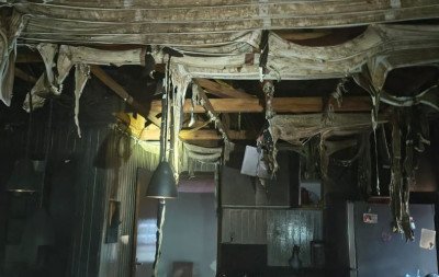 Incêndio que deixou mulher ferida na Serra pode ter sido tentativa de feminicídio; veja o que se sabe