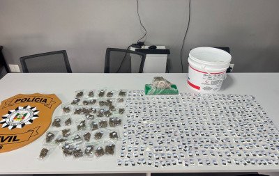 Criminosos mudam de local, mas operação desarticula novo depósito e ponto de distribuição de drogas em Canela