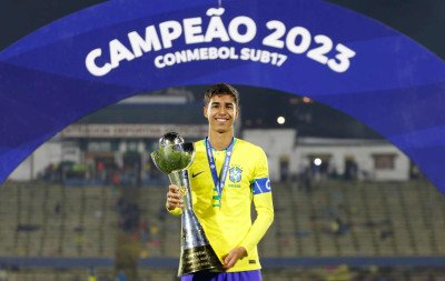 Vitor Reis é chamado por Carlo Ancelotti para reforçar defesa da Seleção contra a Croácia