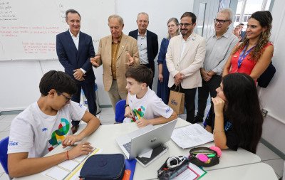 Escola Sesi-RS de Ensino Médio é inaugurada em Novo Hamburgo