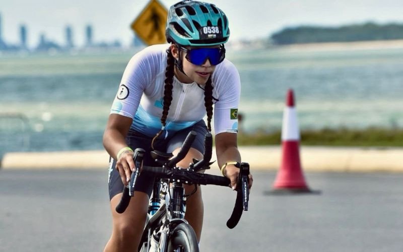 Duda participou do Ironman70.3 em Punta del Este | abc+