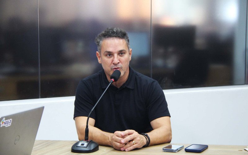 Pré-candidato, Zucco concedeu entrevista durante o 103 Sports, da Rádio ABC | abc+