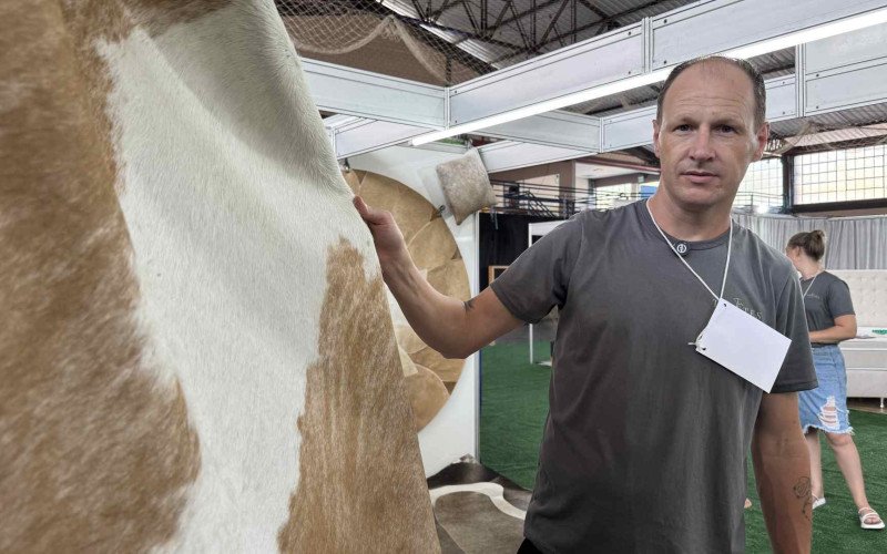 Empresário no ramo de curtume Laércio Morguesdern