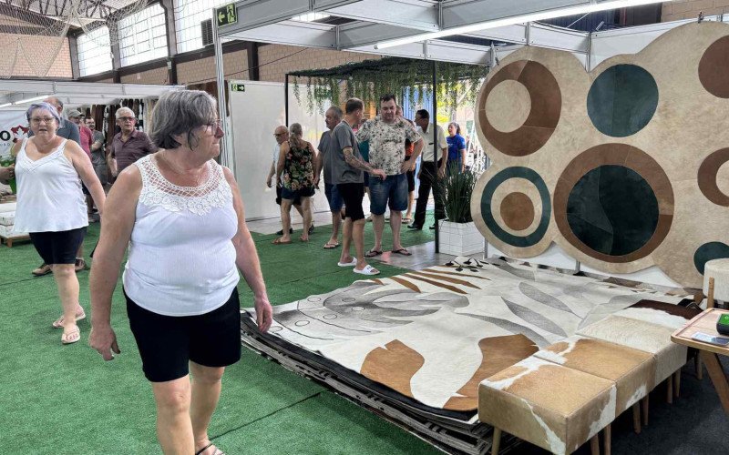 Feira representa a importância do setor coureiro para a cidade