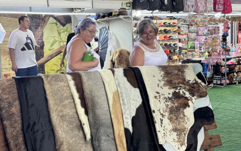 Feira representa a importância do setor coureiro para a cidade