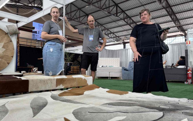 Feira representa a importância do setor coureiro para a cidade