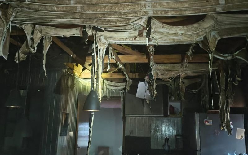 Mulher fica ferida em incêndio na própria casa na Serra gaúcha