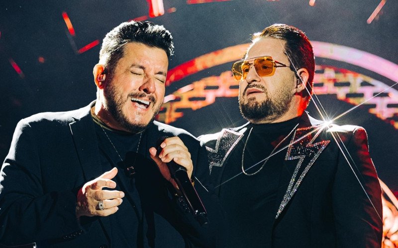 Bruno e Marrone eram presença marcada no Festejando Parobé deste fim de semana | abc+