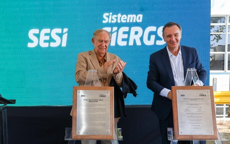 Inauguração da Escola Sesi-RS de Ensino Médio Renato Klein em Novo Hamburgo | abc+
