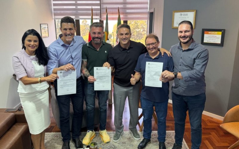 Deputado Federal realizou encontro com o prefeito Gustavo Finck para a destinação de emendas ao município | abc+
