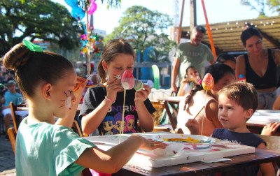 FOTOS: Páscoa de Estância Velha começa com programação gratuita e clima de encantamento no Centro
