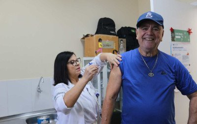 Começa a vacinação de grupos prioritários contra a gripe em Canoas; confira