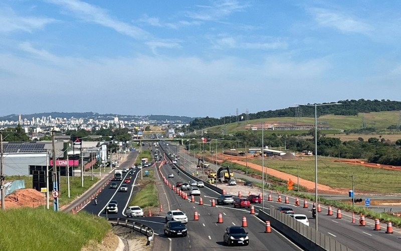 Trecho de Novo Hamburgo ganha o terceiro trecho decom desvio para obras | abc+