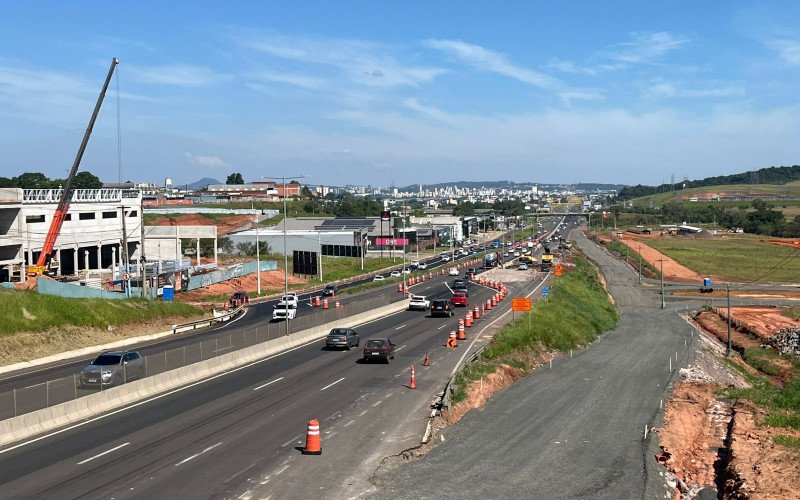 Trecho de Novo Hamburgo ganha o terceiro trecho decom desvio para obras | abc+