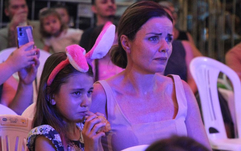 Público se emocionou com a apresentação
