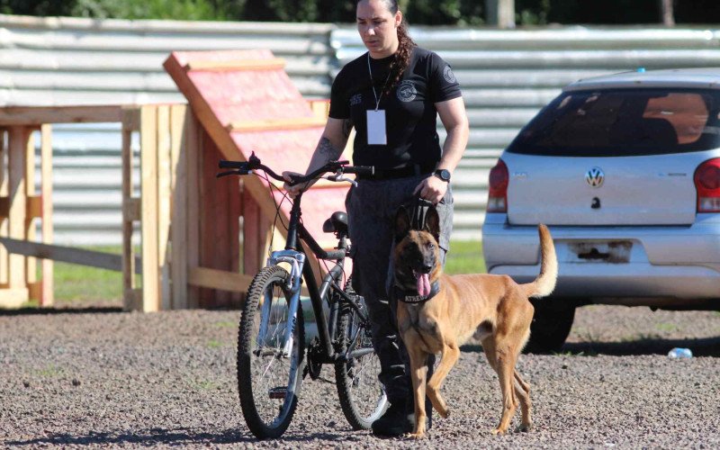 Torneio de K-9 é realizado neste final de semana em Sapiranga