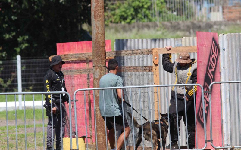 Torneio de K-9 é realizado neste final de semana em Sapiranga