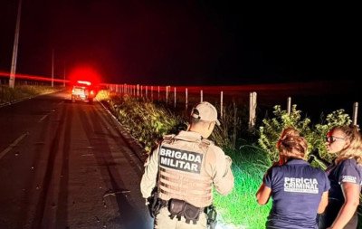 Homem morre após atropelar cavalo no litoral do RS