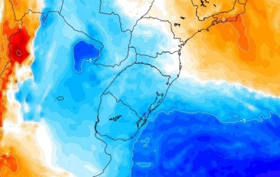 Massa de ar frio deve trazer alívio ao RS; saiba quando o calorão chega ao fim