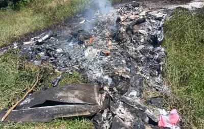 Homens morrem em queda de avião no Rio de Janeiro
