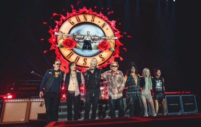 Guns N' Roses anuncia mudança na formação para shows no Brasil