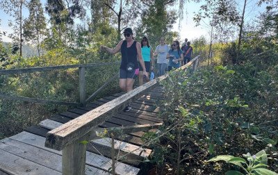Caminhada Rural é atração em Sapucaia do Sul