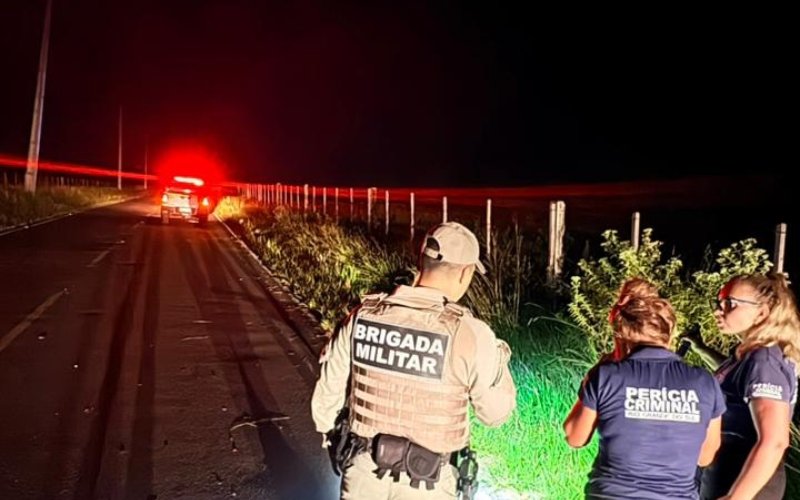 Acidente aconteceu durante madrugada deste domingo (29), em Osório