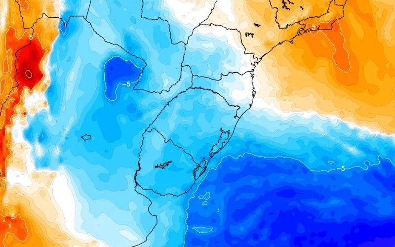 Mapas mostram as projeções dos modelos matemáticos para o final da primeira semana de abril e o começo da segunda semana

O conteúdo de metsul.com está protegido por direitos autorais. É expressamente proibida a reprodução do conteúdo em todo ou em parte sem autorização prévia ou licenciamento. https://metsul.com/massa-de-ar-frio-que-pode-acabar-com-o-calor-ja-aparece-em-projecoes/ .