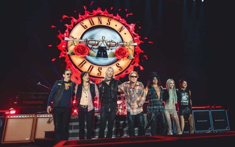 Guns N Roses começa turnê que passa por diferentes cidades do Brasil