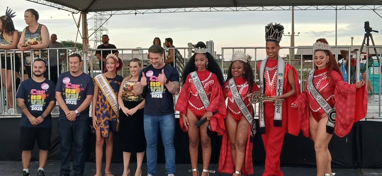 Abertura oficial do carnaval 2026 de Esteio