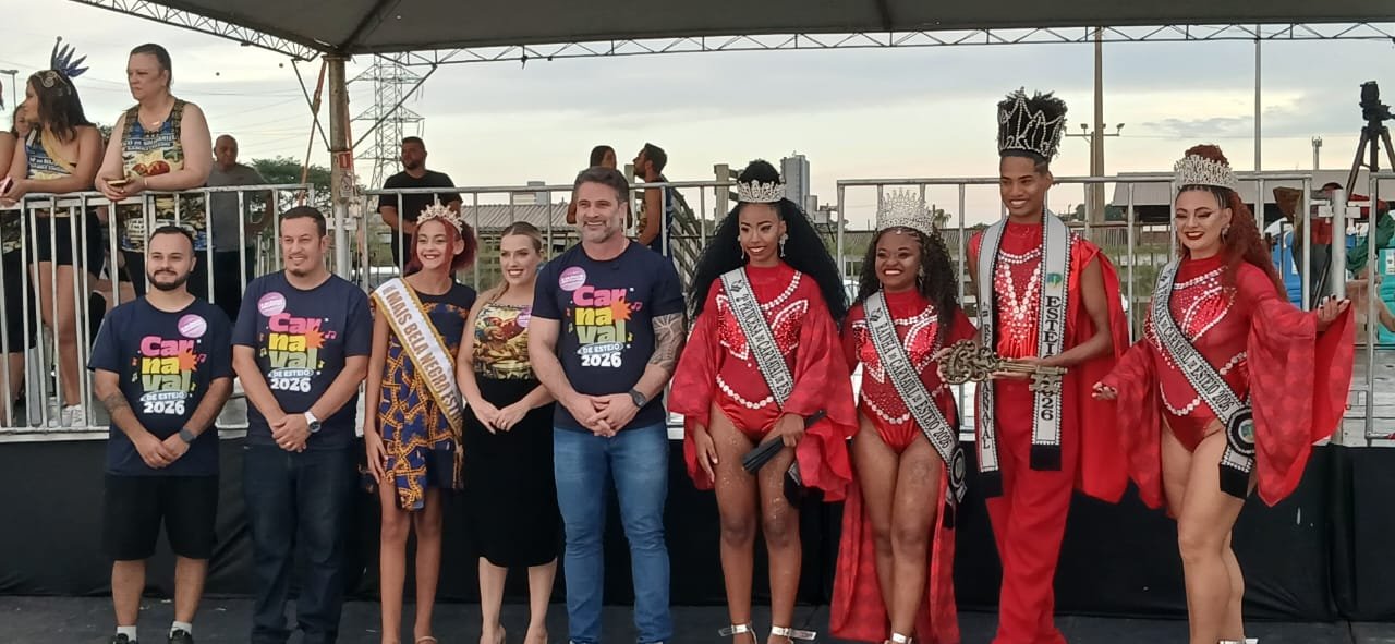 Abertura oficial do carnaval 2026 de Esteio
