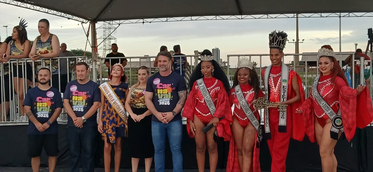Abertura oficial do carnaval 2026 de Esteio