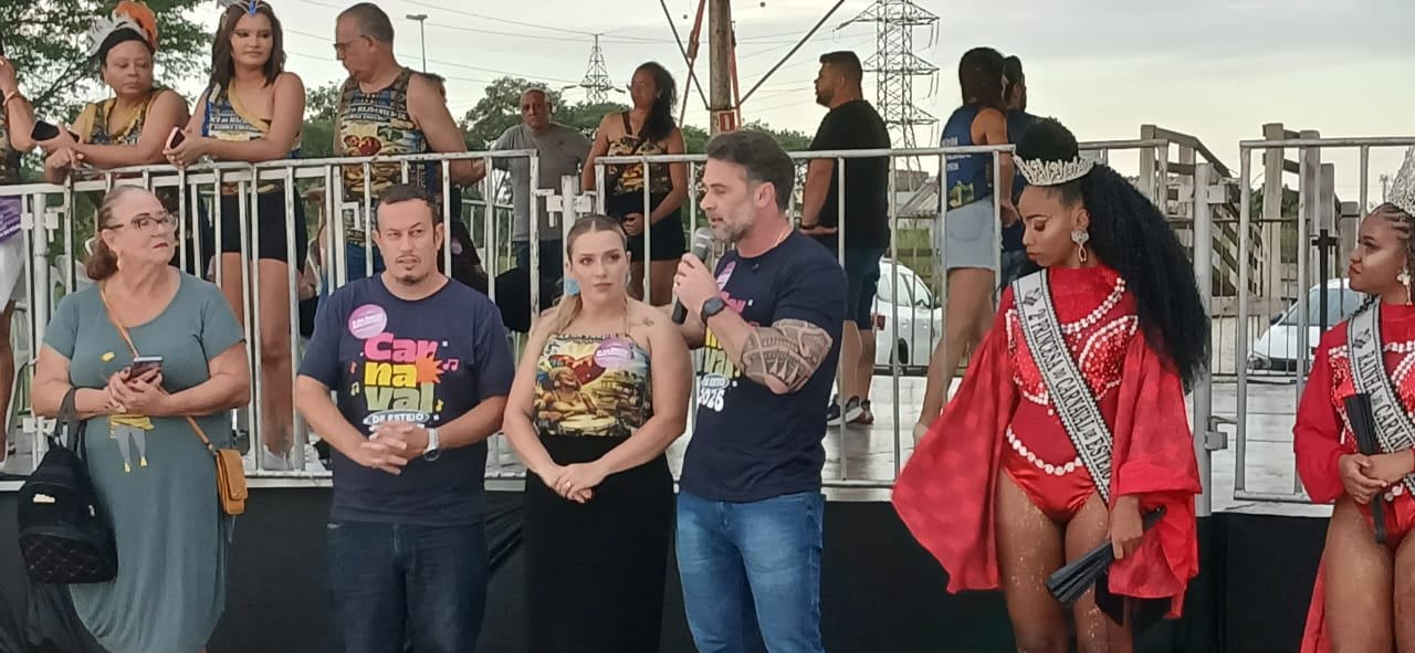 Abertura oficial do carnaval 2026 de Esteio