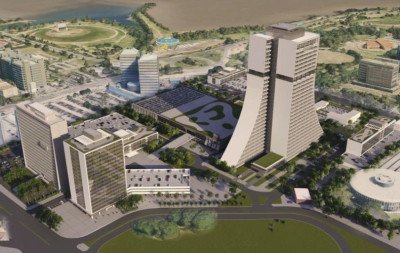Prédio icônico de Porto Alegre pode mudar: Estado anuncia PPP do Centro Administrativo