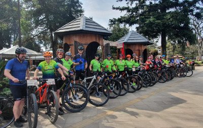 Pedal solidário vai celebrar o Dia Mundial da Saúde em Canela