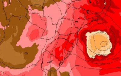 Vórtice Ciclônico em Altos Níveis: Veja trajetória de fenômeno que traz fortes chuvas para estados do Sul e do Sudeste