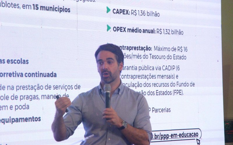 Governador Eduardo Leite | abc+