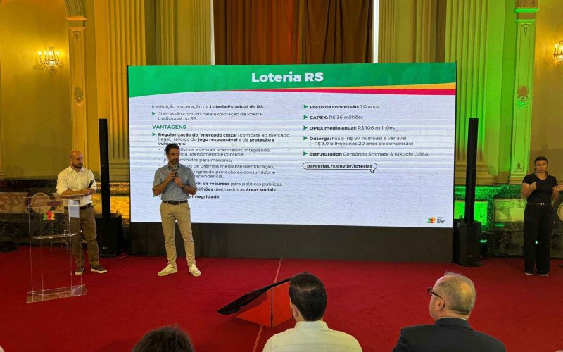 Governador Eduardo Leite detalha proposta da Loteria RS | abc+