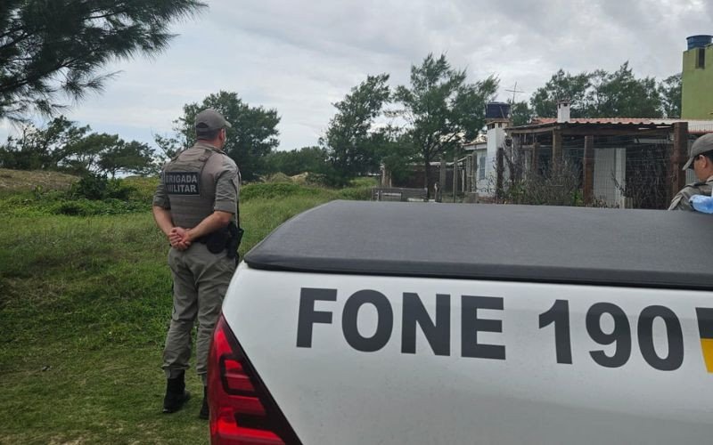 Casal foi preso suspeito de latrocínio em Imbé