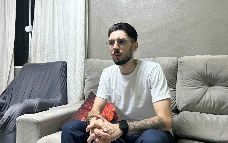 Marcelo Muller, farmacêutico que resgatou a cadela | abc+