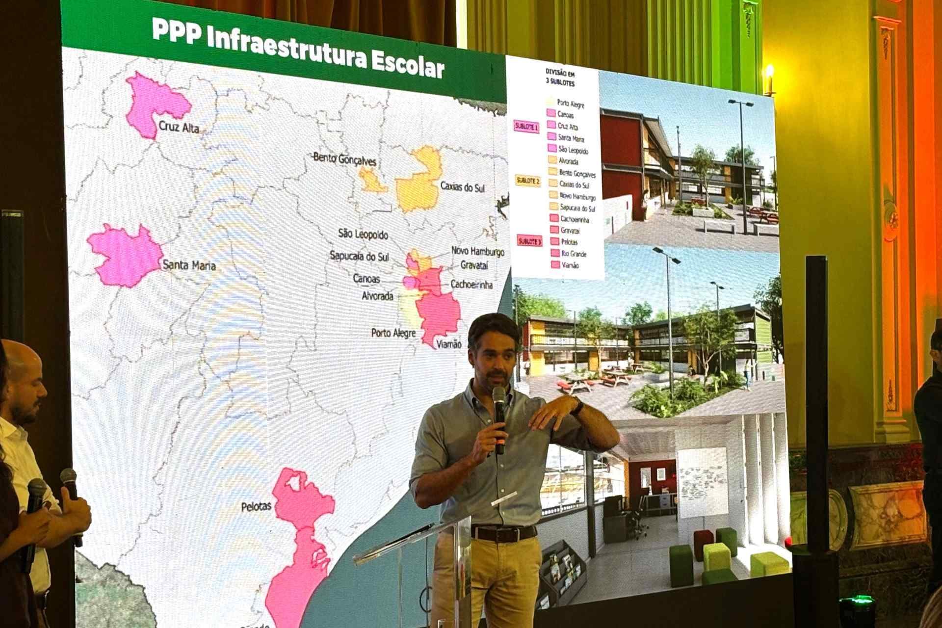 Saiba quais escolas da região estão na PPP de R$ 1,4 bilhão do Estado