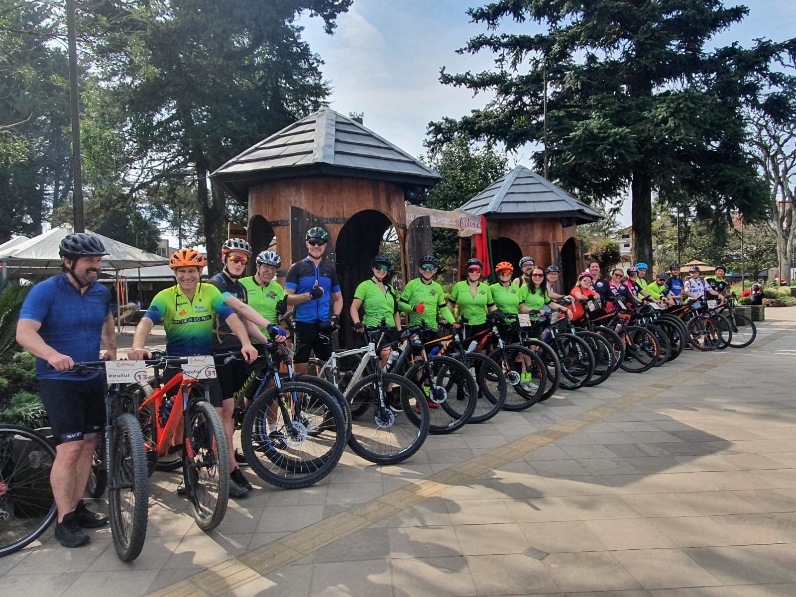 Pedal solid&aacute;rio vai celebrar o Dia Mundial da Sa&uacute;de em Canela