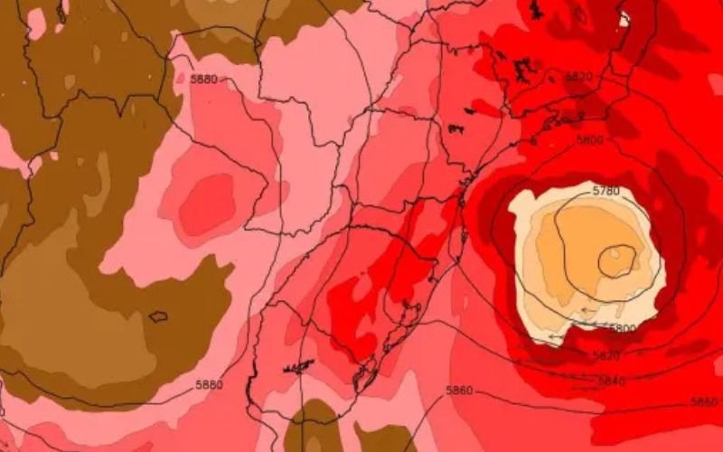 Chuva e temporais isolados: Entenda sistema que vai mexer com o tempo em vários estados brasileiros