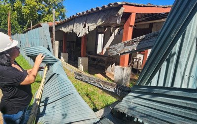 Começam as primeiras intervenções para a obra de recuperação da Casa do Imigrante