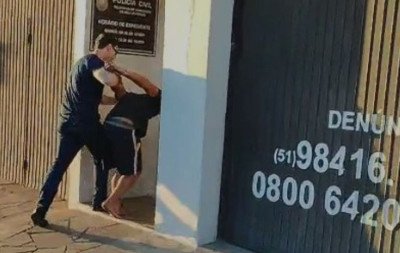 VÍDEO: Homem que colocou fogo na casa da ex-companheira é investigado por matar e jogar corpo do cunhado no Rio dos Sinos